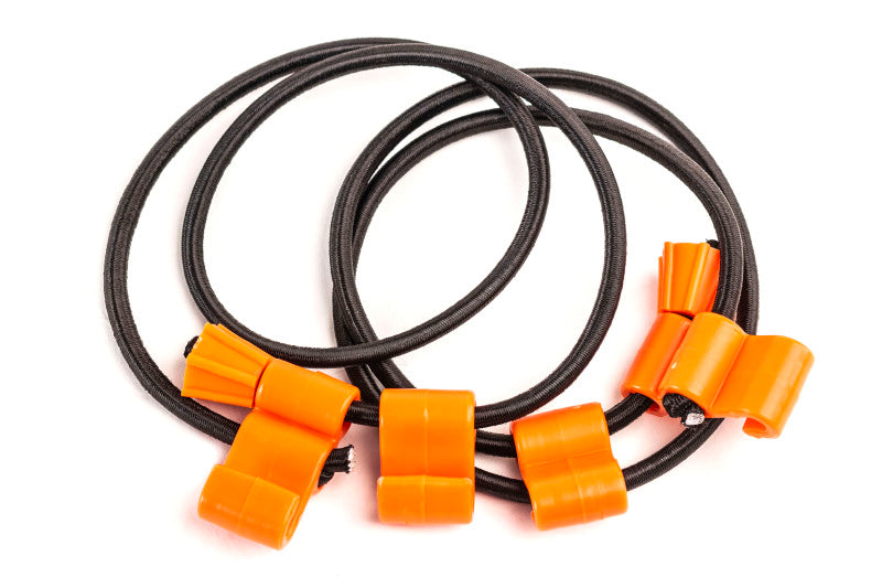 Giant Loop Rubber Boa Straps- Black/Orange