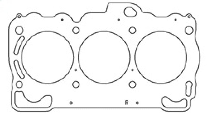 Cometic Subaru EZ30D mk I .060in MLS Cylinder Head Gasket - 90mm Bore - RHS