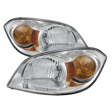 Load image into Gallery viewer, Xtune Chevy Cobalt 05-10 Crystal Headlights Chrome HD-JH-CCOB05-AM-C