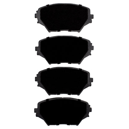 R1 01-05 Toyota Rav4 Hybrid Front Semi Met Brake Pads
