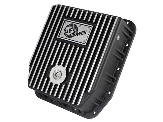 afe aFe POWER Transmission Pan Ford Trucks 80-92 (AOD Transmission)