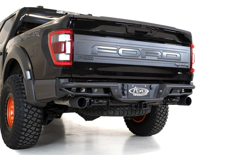 Addictive Desert Designs 21-22 Ford Raptor PRO Bolt-On Rear Bumper Addictive Desert Designs