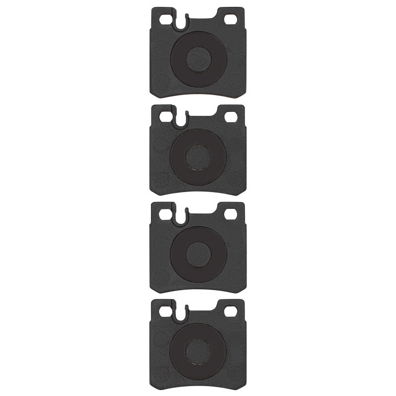 R1 Rear Semi-Metallic Brake Pads 1987-2000 Mercedes-Benz/Saab - 2311-0495-00