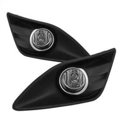 Spyder Ford C-Max 2013-2015 OEM Fog Light W/Universal Switch- Clear FL-FCMAX2013-C SPYDER
