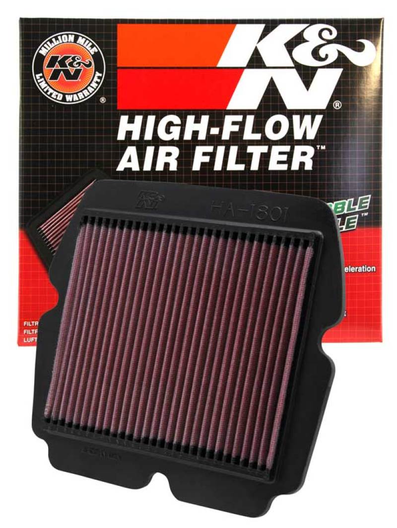 K&N 01-08 Honda GL1800 Gold Wing Replacement Air Filter K&N Engineering