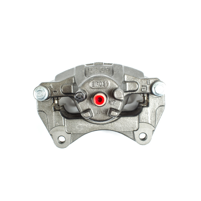 Power Stop 07-12 Dodge Caliber Front Left Autospecialty Caliper w/Bracket PowerStop