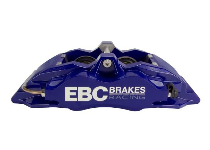 EBC Racing 05-11 Ford Focus ST (Mk2) Front Left Apollo-4 Blue Caliper EBC