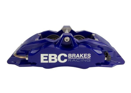 EBC Racing 05-11 Ford Focus ST (Mk2) Front Left Apollo-4 Blue Caliper EBC