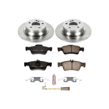 Power Stop 2006 Mercedes-Benz E350 Rear Autospecialty Brake Kit PowerStop