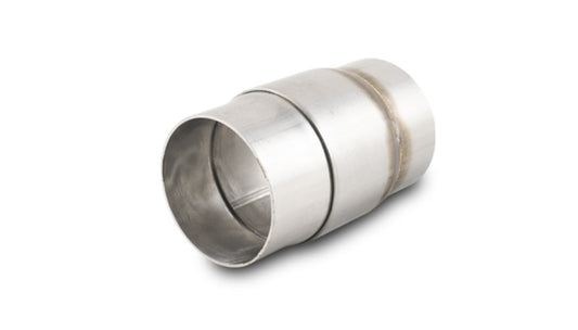Vibrant Performance Slip Joint Adapter for 2.25in OD Tubing (2 piece assembly) - Fully Welded, Custom Automotive Fabrication - Part 13288