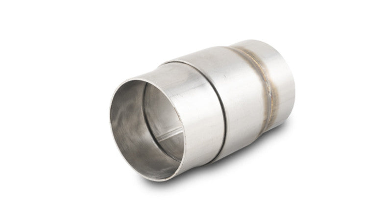 Vibrant Performance Slip Joint Adapter for 1.625in OD Tubing (2 piece assembly) - Fully Welded, Custom Automotive Fabrication - Part 13283