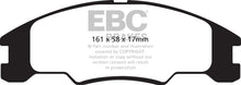 Load image into Gallery viewer, EBC Ultimax2 Front Brake Pads - UD1339