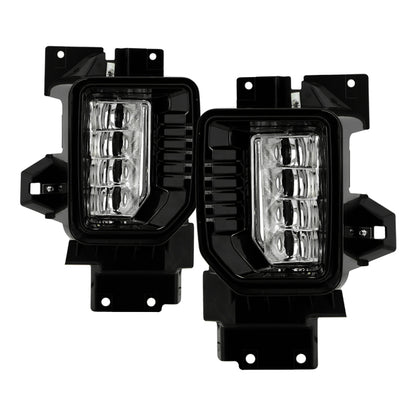 Spyder 20-22 GMC Sierra 2500/3500 HD OEM Fog Lights w/ Universal Switch SPYDER