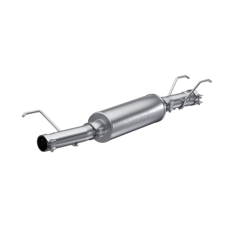 MBRP 22-23 Toyota Tundra 3.5L 3in Single in/out Muffler Replacement Tour Profile T409 MBRP