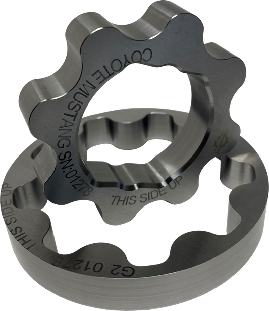 Boundary 11-17 Ford F150 Coyote V8 Billet Vane Ported MartenWear Treated Oil Pump Gear CM-OPG-F150-VM