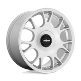 Rotiform R188 TUF-R Wheel 18x8.5 5x112/5x114.3 45 Offset - Silver