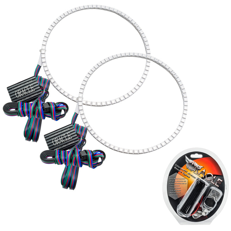 Oracle Honda CBR600F4i 01-06 LED Motorcycle Halo Kit - ColorSHIFT