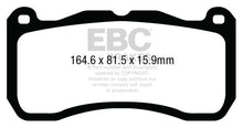 Load image into Gallery viewer, EBC Ultimax2 Front Brake Pads - UD1666