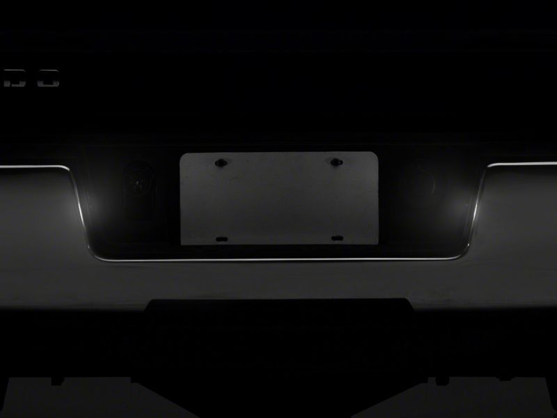 Raxiom 14-18 Chevrolet Silverado 1500 Axial Series LED License Plate Lamps
