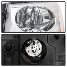 Load image into Gallery viewer, xTune 02-09 GMC Envoy OEM Style Headlights - Chrome (HD-JH-GEN02-AM-C)