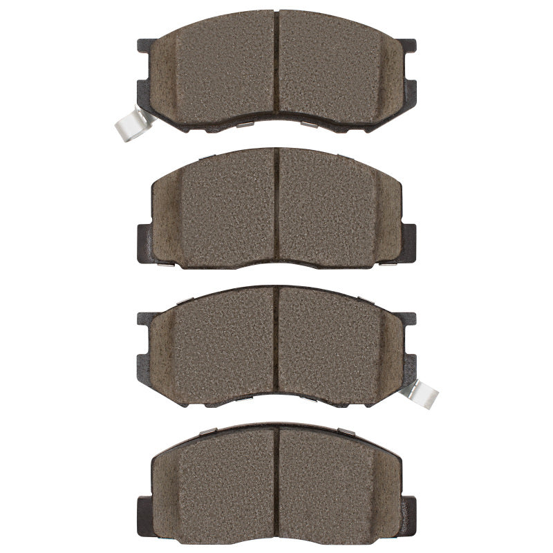 R1 Front OE Brake Pads 1984-1989 Toyota Van/Van Wagon - 2551-0263-00