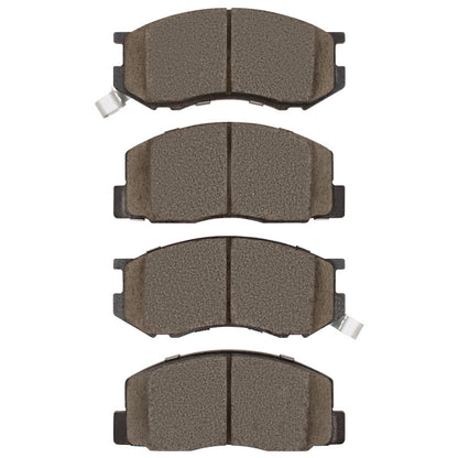 R1 Front OE Brake Pads 1984-1989 Toyota Van/Van Wagon - 2551-0263-00