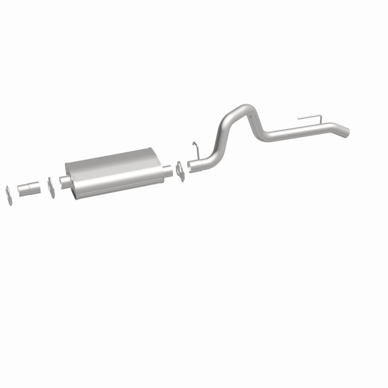 MagnaFlow BRE Exhaust Kit 87-90 Jeep Wrangler