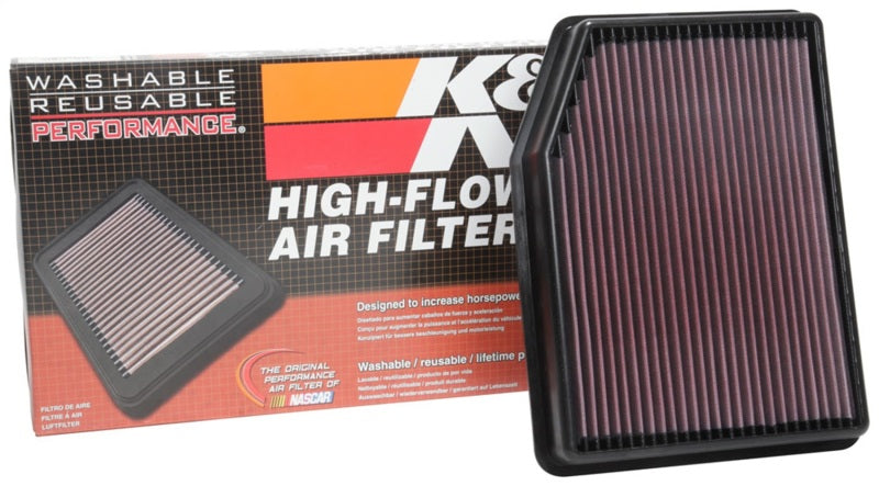 K&N 2019 Chevrolet Silverado 1500 V8-5.3L F/I Drop In Air Filter K&N Engineering