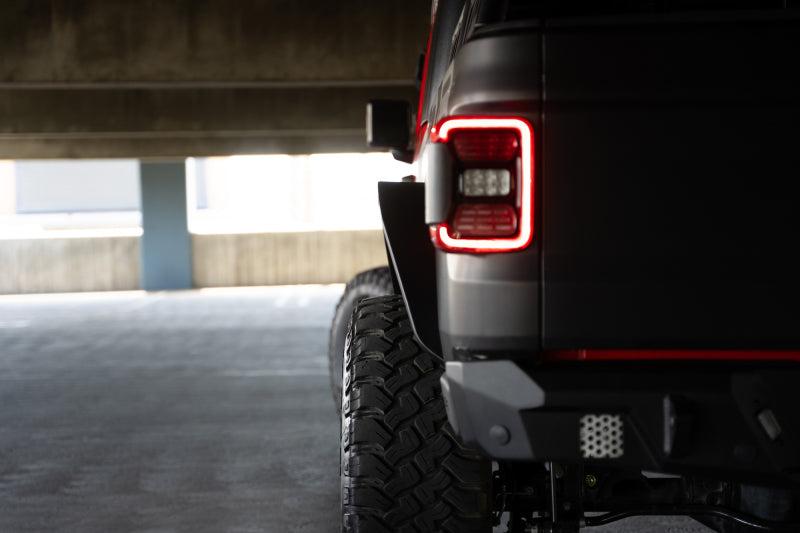 DV8 Offroad 20-24 Jeep Gladiator JT Slim Fender Flares FDGL-07