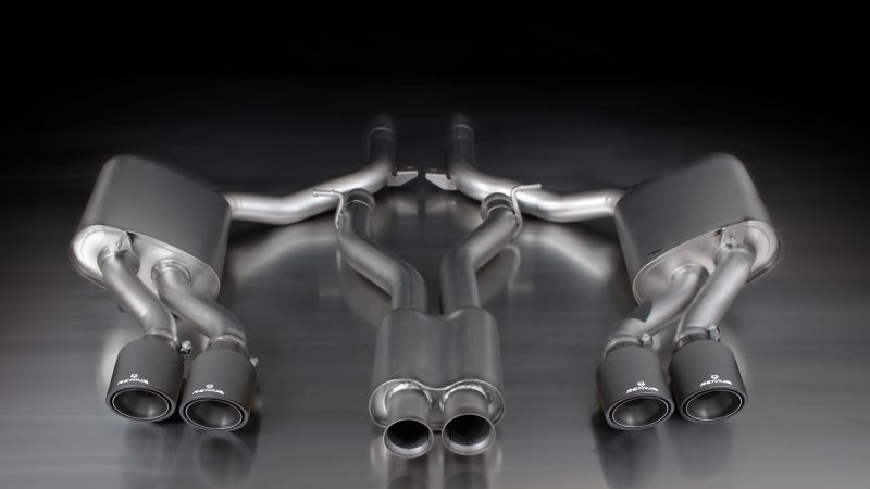 Remus 2011 Mercedes C-Class C63 AMG W204 6.3L V8 Cat Back Exhaust (Tail Pipe Set Req) Remus