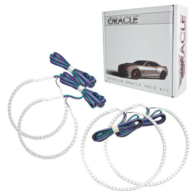 Oracle Scion tC 03-07 Halo Kit - ColorSHIFT w/ BC1 Controller