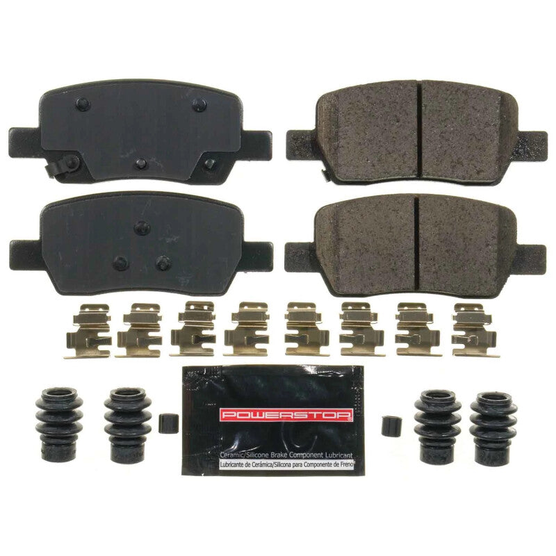 Power Stop 21-23 Hyundai Santa Fe Rear Z23 Evo Sport Brake Pads w/Hardware PowerStop