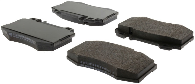 StopTech Premium Ceramic Front Brake Pads - 308.08473