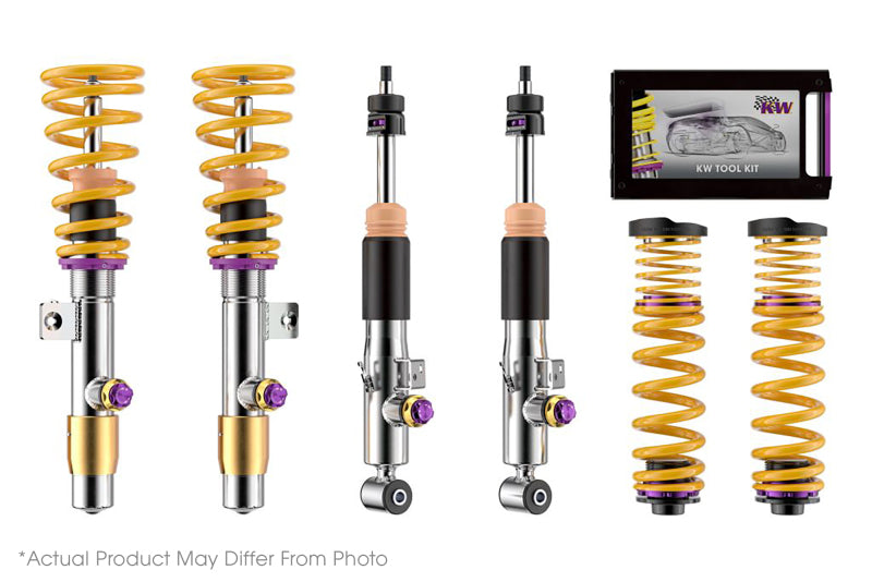 KW Coilover Kit V4 14-16 Porsche 911 (991) Turbo /Turbo S/ Coupe / Cabrio