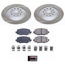 Load image into Gallery viewer, Power Stop 14-22 Jeep Cherokee Rear Semi-Coated Rotor Kit