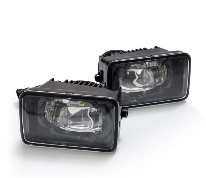 Alpharex 210009 15-20 Ford F150/17-22 Super Duty DoubleTap Dual Color LED Projector Fog Lights AlphaRex