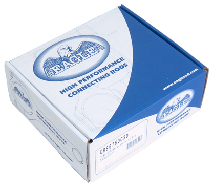 Eagle Chrysler Rb 1.094in Pin Forged 4340 Steel H-Beam Rods - Set of 8