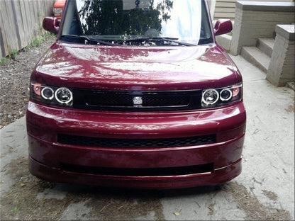 Spyder Scion XB 03-07 Projector Headlights LED Halo Black High H1 Low 9006 PRO-YD-TSXB03-HL-BK SPYDER