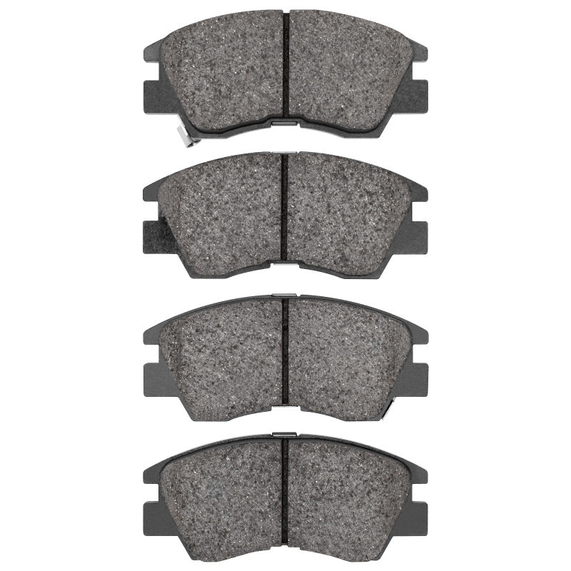 R1 Front OE Brake Pads 1986-2008 Dodge/Mitsubishi - 2551-0349-00