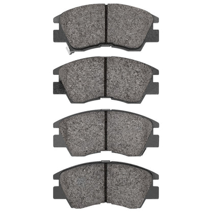R1 Front OE Brake Pads 1986-2008 Dodge/Mitsubishi - 2551-0349-00