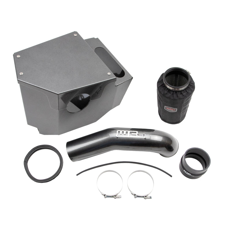 Wehrli 20-24 Duramax L5P 4in Intake Kit - Bronze Chrome - WCF100702-BC