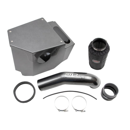 Wehrli 20-24 Duramax L5P 4in Intake Kit - Bronze Chrome - WCF100702-BC