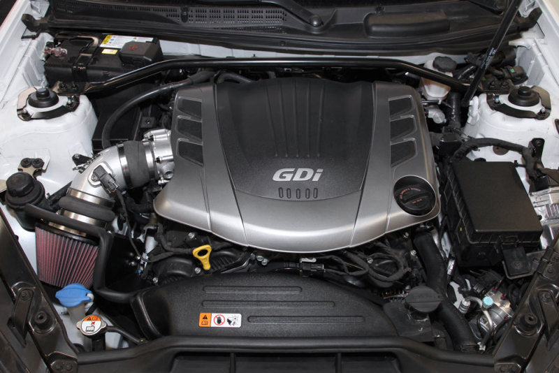 K&N 2013 Hyundai Genesis Coupe 3.8L V6 Typhoon Performance Intake Performance kit K&N Engineering