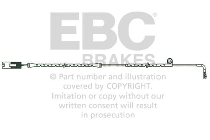 EBC 2000-2003 BMW Z8 5.0L Front Wear Leads EBC