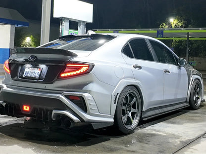 OLM Phantom-Spec LED Taillights Smoke White for 2022-2026 Subaru WRX - OLME.47005.1-SW