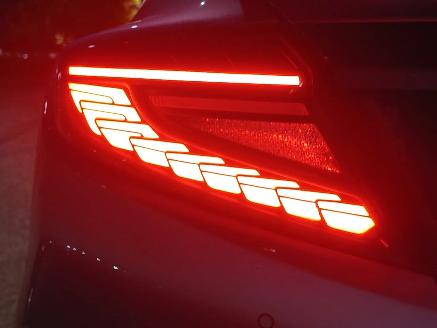 OLM Phantom-Spec LED Taillights Smoke White for 2022-2026 Subaru WRX - OLME.47005.1-SW
