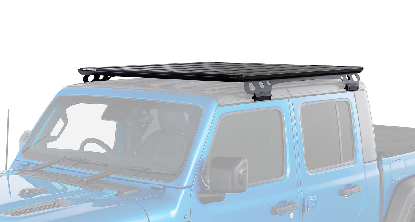 Rhino Rack Jeep Wrangler JK/JL Overlanding Kit with Gutter Backbone - ROLJ1