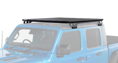 Rhino Rack Jeep Wrangler JK/JL Overlanding Kit with Gutter Backbone - ROLJ1