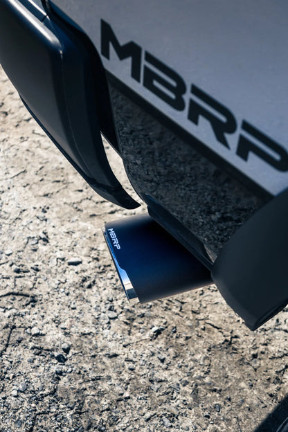 MBRP 4-Inch Inlet Carbon Fiber Exhaust Tip | Dual Wall | Angle Cut | 6-Inch Outlet | T5072CF