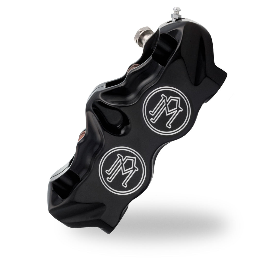 Performance Machine Radial Caliper Bracket Left - Black Ano